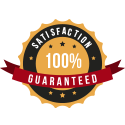 100% Satisfaction Guarantee in San Pablo, California
