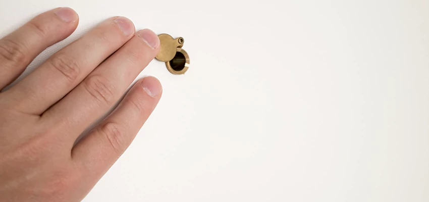 Office Door Peephole Installation in San Pablo, California